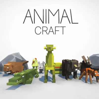 Animal Craft is a creative simulation sandbox game where players are free to breed animals to create unique creatures.