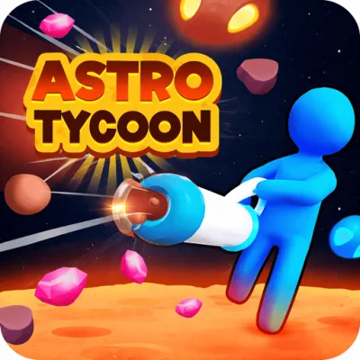 Astro Tycoon is a space-based construction and management simulation game in which you build a small colony into a large resource mining empire over time.