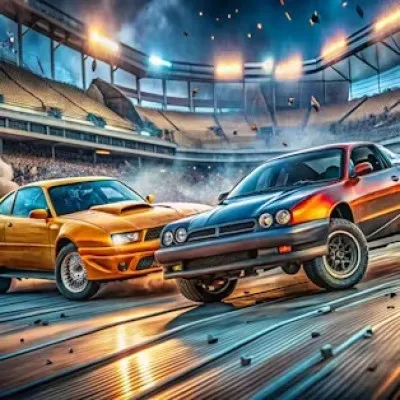 Are you ready for a fierce battle? If you are a speed lover, and a little crazy, Battle Arena Race to Win is the perfect choice for you! With unique gameplay combining racing and fighting, this game will surprise you.