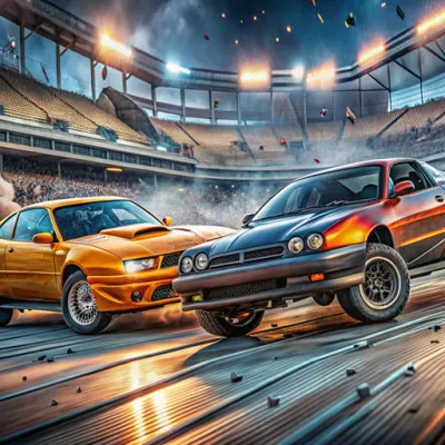 Are you ready for a fierce battle? If you are a speed lover, and a little crazy, Battle Arena Race to Win is the perfect choice for you! With unique gameplay combining racing and fighting, this game will surprise you.