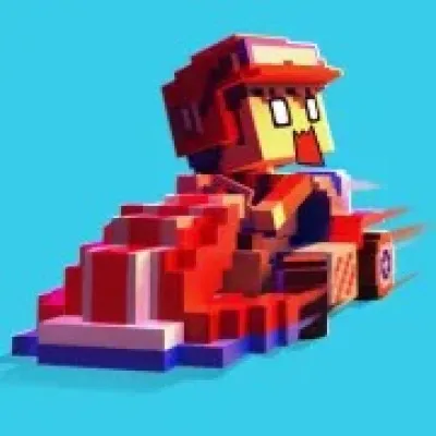 Overcoming opponents quickly and using smart tactics to destroy them is the main content in Battle Karts. Unlike normal racing games, here you must have skillful driving skills combined with clever weapons to defeat your opponents.