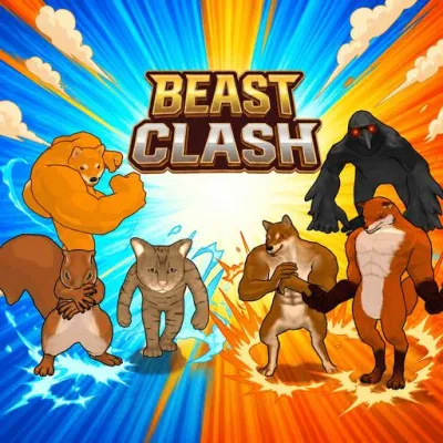Beast Clash is an action-packed fighting game that puts players into battles between exaggerated animal characters transformed into powerful and humorous warriors.