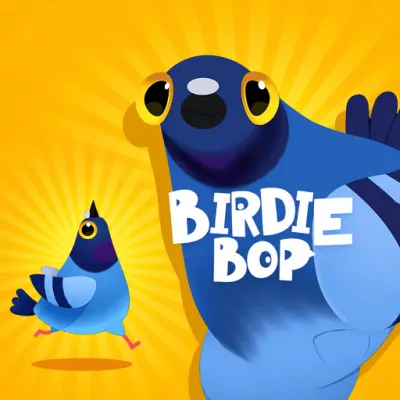 Birdie Bop is a fast paced reflex arcade game that will take the players on a tough foraging expedition with a cheeky pigeon amongst various unexpected obstacles and traps.