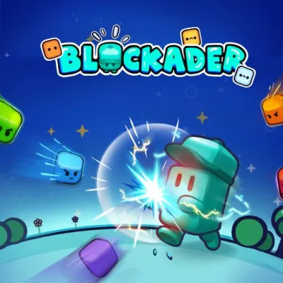 Space mice on Blockader’s moon have little time to admire the sights. A circular arena quickly transforms into a battleground as groups of enemies appear in ever-increasing numbers.