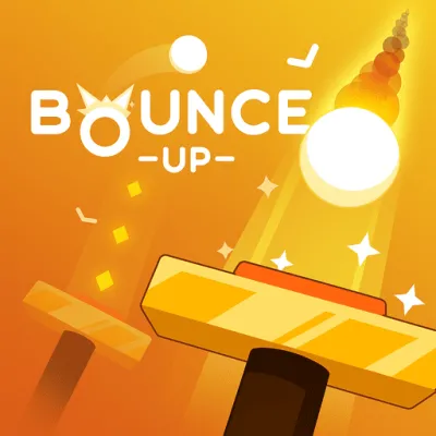 Bounce Up is a fast-paced arcade game that came out on September 17, 2025, from AZ Game. Players control a ball that keeps bouncing across levels. Each jump is a task that needs quick reactions, perfect timing, and the ability to stay on beat so you don't fall into the abyss.