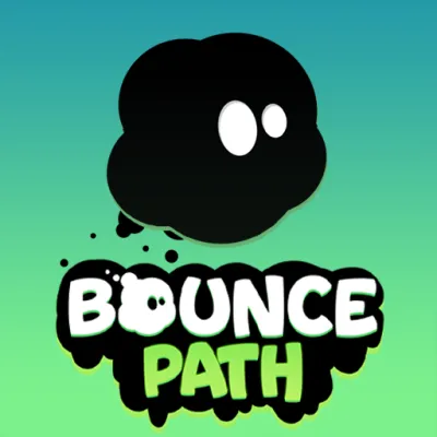 Bounce Path is a challenging rhythm platformer game where players control a small blob that jumps to the beat, overcoming dangerous obstacles to conquer each level.