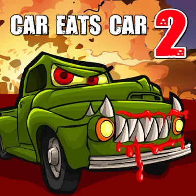 Car Eats Car 2 is a bold combination of speed and combat, creating a completely different and attractive gameplay. In this game, you will control a small but ambitious toy car, turning it into a powerful street fighter through perseverance, upgrades, and determination.