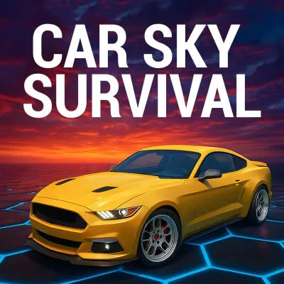 Car Sky Survival takes players to breathtaking chases in the sky, where speed, reflexes and tactics collide every second. With dramatic multiplayer gameplay, challenging two-story maps and unique survival mechanics, the game offers a variable arena in the clouds, where every jump can turn the tide.