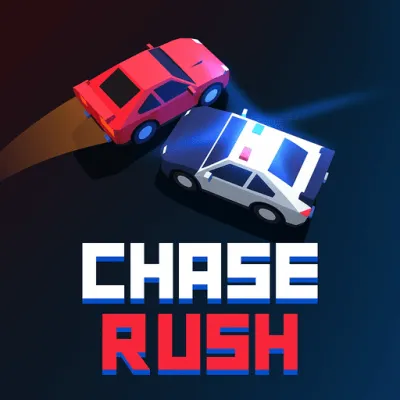 Chase Rush is a high-speed arcade chase game where you transform into a getaway driver in a life-and-death battle with aggressive police cars. The game brings a feeling of suffocation, tension to every steering wheel and every second of survival is a real challenge for your reflexes.