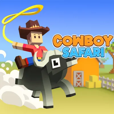 Cowboy Safari is an adventure game that combines endless running and raising animals, where you transform into a cowboy riding and taming wild animals. The game was released by AZ Game on November 5, 2025, allowing you to build your own flying zoo.