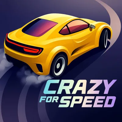 Crazy for Speed ​​is a thrilling racing game where you can show off your driving skills on a variety of tracks. In the game, you not only drive but also perform skillful drifts, dangerous jumps, and maximum acceleration.