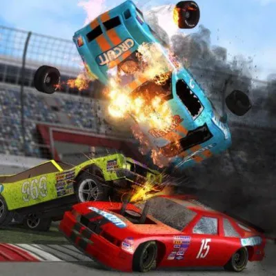 Demolition Derby 2 is the game for you if you want dramatic driving adventures, anarchy, and horrible wrecks.