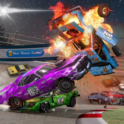 Demolition Derby 3 is a dramatic and engaging car game where you can experience the feeling of driving in an open world. First launched on mobile and recently available on web browsers, the game brings a fiery racing experience with impressive graphics, a huge car system, and diverse gameplay.