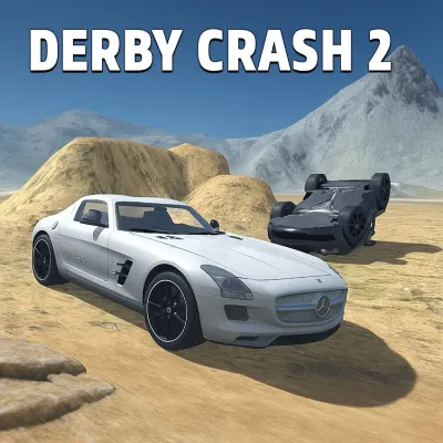 Derby Crash 2 is where every car is entitled to cause havoc! This game drops you into a vast open world, where the desert stretches endlessly, tanks roll majestically, and car crashes are never meaningless.