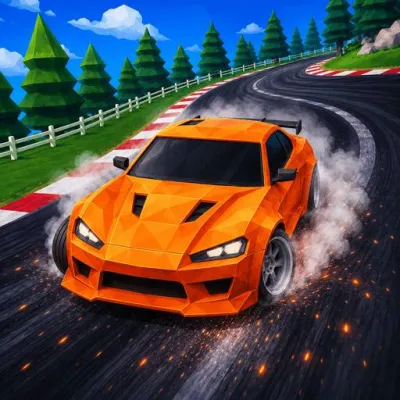Drift Frenzy is an arcade racing game that tests your high speed drifting skills. Players will be continually sliding through bends to earn points, gather coins and unlock dozens of distinct car models.