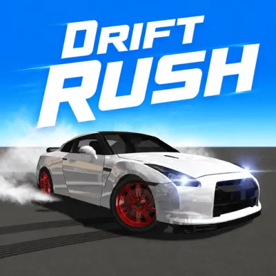 Drift Rush is a high speed drift racing game where the handling of the automobile is more crucial than just racing to the finish line.