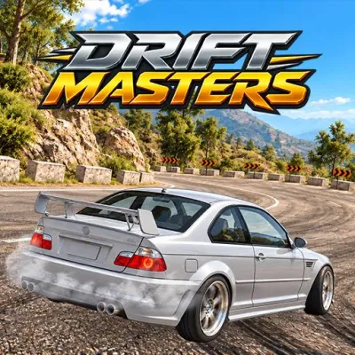 Drift Masters has you driving a powerful automobile, but that's not enough to become the master of the course. Players need to know how to enter curves, maintain speed through turns and switch direction at the proper time to prevent crashing into barriers.
