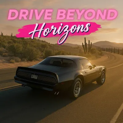 Drive Beyond Horizons is an exciting driving simulation game where you will be free to explore a vast open world with a realistic 3D landscape. You will travel across the wilderness in the game, modify your vehicle, and figure out how to survive difficult terrain and strong weather.