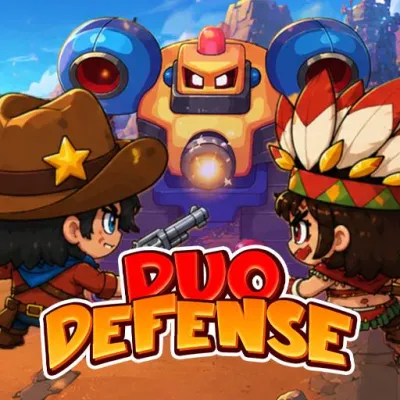 Duo Defense is an action-packed arcade defense game where you control two heroes at the same time to fight off waves of monsters coming from two opposite sides of the battlefield.