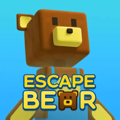 Escape Bear is an exciting 3D action adventure game where you play as a brave bear on a journey to rescue your friends and the kingdom from the domination of evil bees. 
