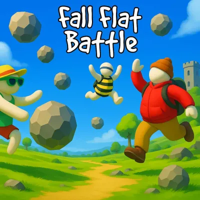 Fall Flat Battle is an indie game that brings players on a hilarious journey filled with laughter, combining chaotic physics with humorous parkour. Designed specifically for those who love entertaining action, the game takes you into a fantasy arena where every step can bring glory... or a laugh-out-loud fall.