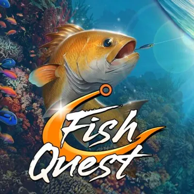 Fish Quest is a realistic fishing simulation game that immerses players in the challenge of deep ocean fishing excursions.