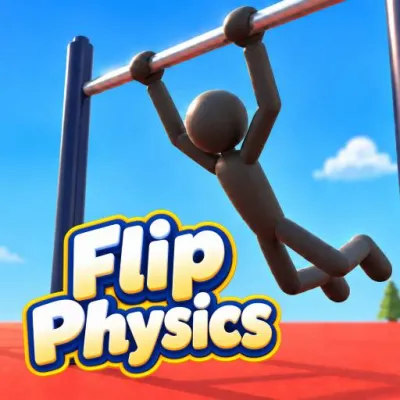 A single keystroke can completely change the outcome of a somersault. In Flip Physics, you control an athlete swinging on a bar, launching into the air, and performing spins in their own unique way.