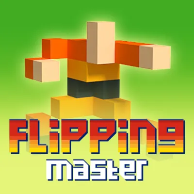 Flipping Master is a skill-focused arcade game where you must jump and smash enemies on a three-lane track to survive.