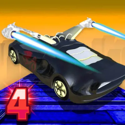 Fly Car Stunt 4 is a crazy air racing game. Choose your favorite car, and start participating in this adventurously.