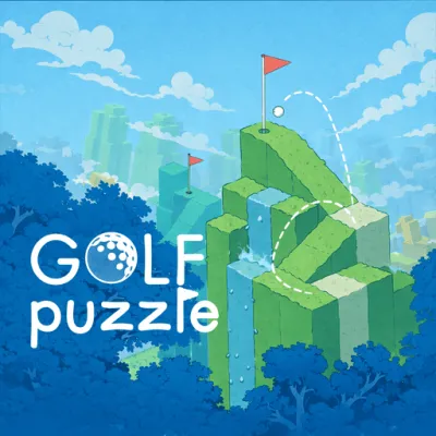Golf Puzzle is a simple puzzle game where you use move cards to get the golf ball into the hole within a limited number of turns.