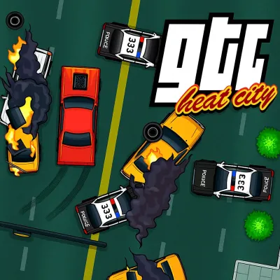 GTC Heat City is an action-packed racing game where players must navigate through heavy traffic and avoid police pursuits. The game offers breathtaking chases, combining speed, quick reflexes, and skillful driving tactics.