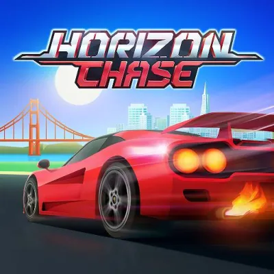 Horizon Chase is a modern retro arcade racing game. The game recreates the spirit of classic racing games from the 80s and 90s, combined with modern design to provide a feeling that is both familiar and fresh.