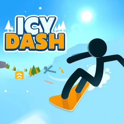 Icy Dash takes you into a high-speed ski race, where every jump and glide tests the player's reflexes. On the snow-covered slopes, you will have to overcome obstacles, knock opponents away and collect coins to upgrade and conquer the leading position.
