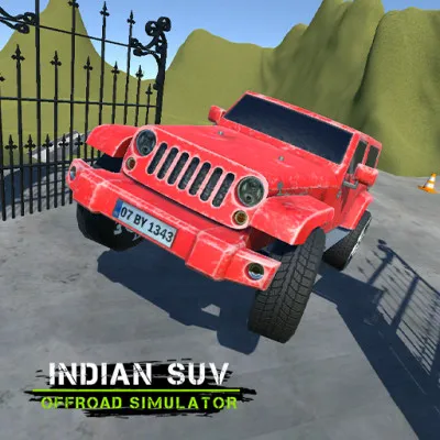 Indian SUV Offroad Simulator is a game that gives you an exciting driving experience on rough roads and challenging terrain.