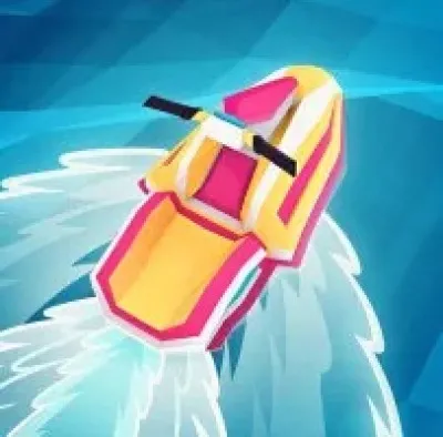 Welcome to Jetski Race, an exciting arcade racing game where you will surf the waves and perform beautiful stunts. Get ready for breathtaking races where you will compete with opponents on challenging tracks, perform stunts, and avoid a series of obstacles to reach the finish line first.