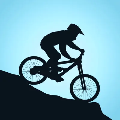 Have you ever imagined yourself as a professional mountain bike racer, conquering dangerous roads and performing spectacular stunts? Bike Xtreme will bring you that experience right on the screen!