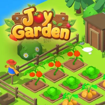 Profits in Joy Garden are not derived from a single produce, but from a sequence of maintenance and harvesting activities. This is a 3D gardening simulation game with progressive mechanics.