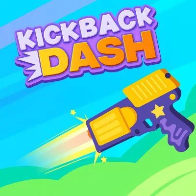 Kickback Dash is an energetic arcade game where each shot creates a series of endless flips, bounces and slides. The game brings a sense of excitement mixed with humor, making players always want to try again to break the record every time they shoot.