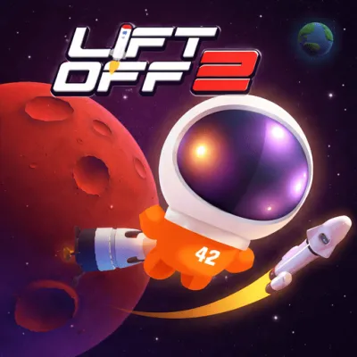 Lift Off 2 is a captivating space game that combines arcade mechanics with incremental gameplay. The game opens up a journey of space conquest through rocket launches requiring constant precision and calculation.