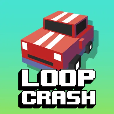 Loop Crash is a minimalist yet challenging driving game. You must control your car on a circular track and avoid collisions to extend your survival time.