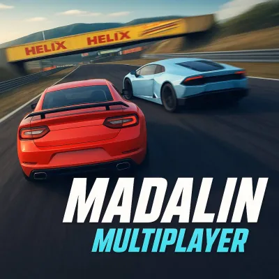 Madalin Cars Multiplayer is an online racing game that combines an open world where you are free to explore without being bound by any rules. In the game, you will be behind the wheel of sleek supercars and rolling across large maps.
