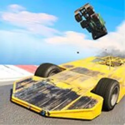 Experience survival in a battle of elimination in Madness Cars Destroy, where destruction is the key to victory. Feel the feeling of driving at high speed, crashing into opponents, and witnessing dramatic explosions right on the screen.