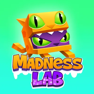 Madness Lab is a chaotic single-player arcade runner game where you play as bizarre minions created in a crazy laboratory. 