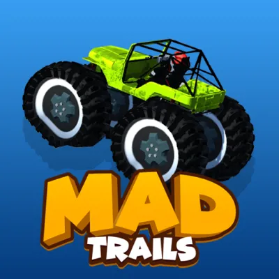 Mad Trails is a unique off-road driving game where every climb and jump depends on the player's driving skills and finesse.