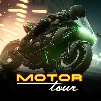 Welcome to Motor Tour, a must-play motorcycle racing game for speed and thrill-seekers! With over 40 different motorcycles, you will experience challenging races on busy highways where every second counts.