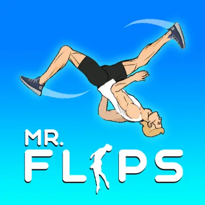 Mr. Flip is an arcade game where you play as a ragdoll and make crazy jumps and tricks. You will play the part of a bodybuilder and have to time and aim perfectly to do amazing flips and landings.