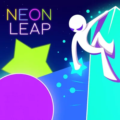 Neon Leap is a casual action platformer where every jump of the little stickman turns dark spaces into bright neon lights. Players must move across platforms, avoid obstacles and collect stars, creating a constant rhythm between challenge and precision.