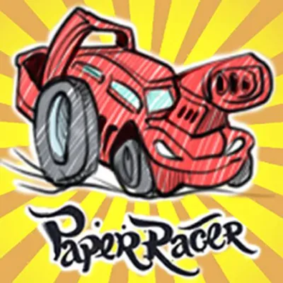 Paper Racer is an off-road racing game with realistic physics and a distinctive hand-drawn graphic style, providing a different experience from many of the standard racing games.