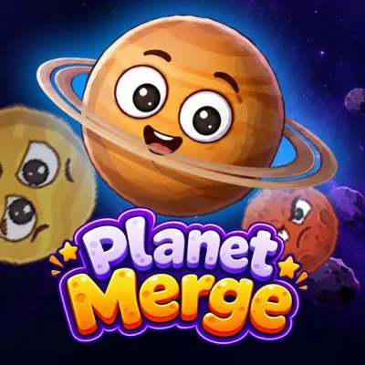 Planet Merge is a fun puzzle game with a space theme. You insert small celestial bodies into a small space, see them under the effect of gravity and then try to merge matching planets into a larger item.