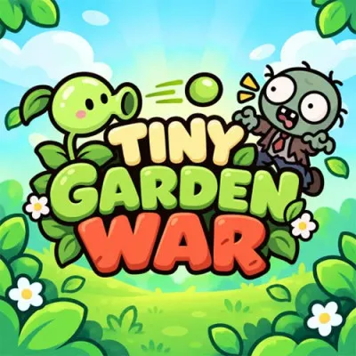 Tiny Garden War turns a tiny garden into a battlefield, with plants having to fight off waves of incoming zombies. At first, the gameplay looks familiar: pick out choose plants, put them in empty areas, stop foes from reaching the end of the course.